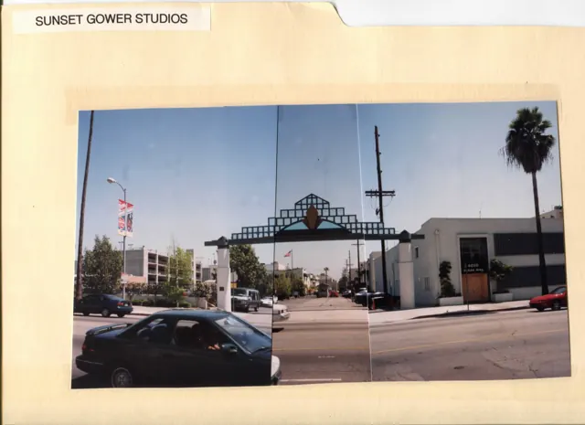 Sunset Gower Studios, page 1