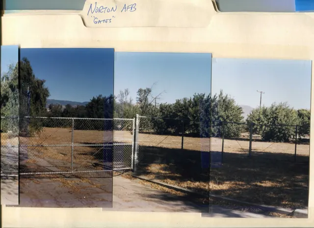Norton AFB "Gates", page 1