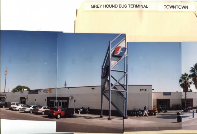 Grey Hound Bus Terminal – Downtown, page 1