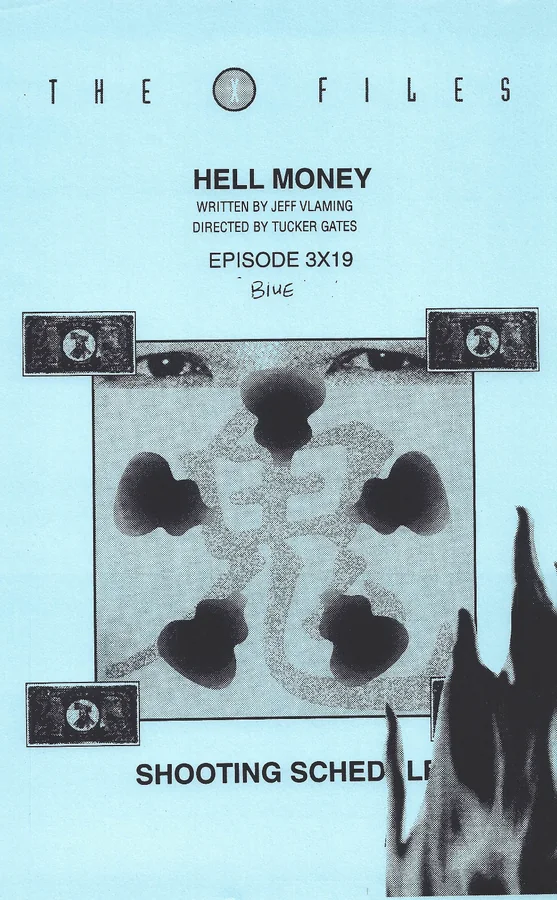 Hell Money Shooting Schedule cover
