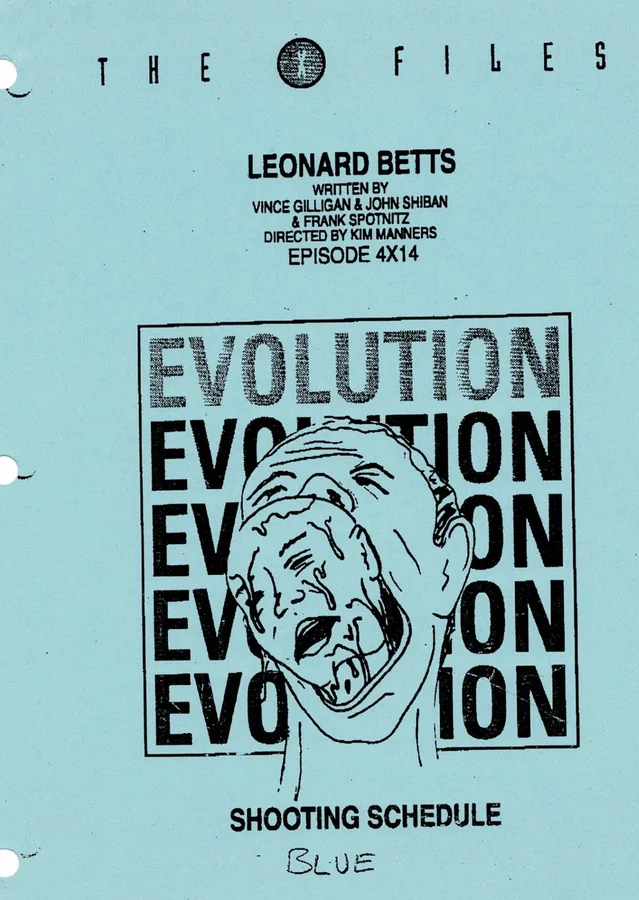 Leonard Betts Shooting Schedule cover