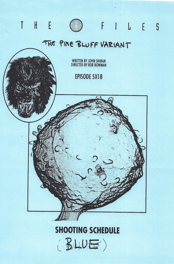 The Pine Bluff Variant Shooting Schedule cover