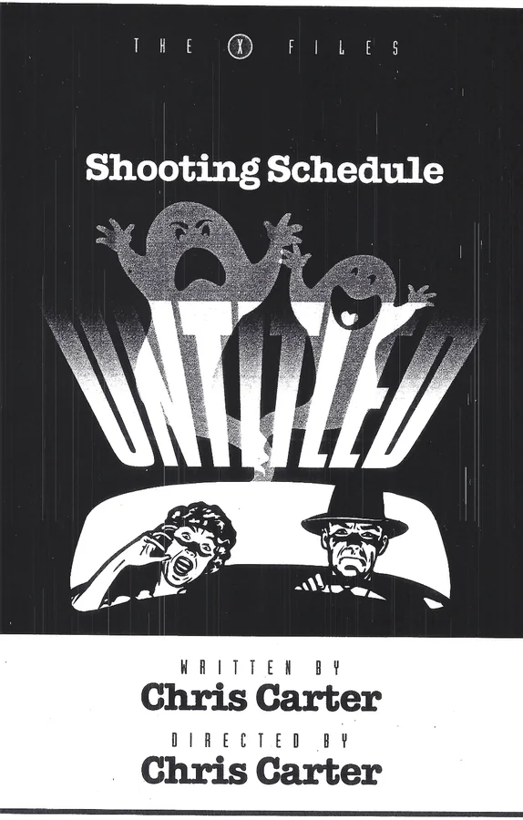How The Ghosts Stole Christmas Shooting Schedule cover