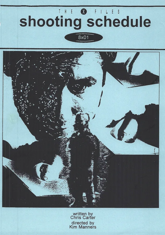 Within Shooting Schedule cover