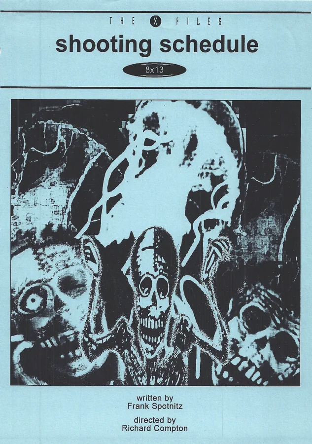 Medusa Shooting Schedule cover
