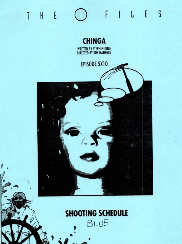 Chinga Shooting Schedule cover