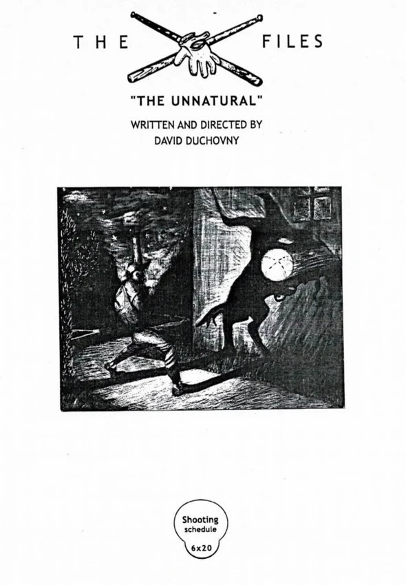 The Unnatural Shooting Schedule cover