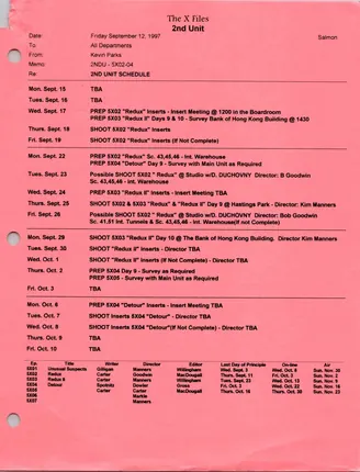 Redux I & Redux II, page 1