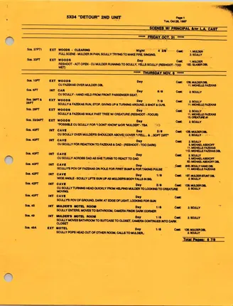 Detour pickups and inserts, page 2
