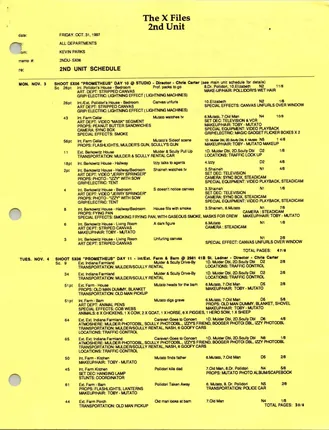 The Post-Modern Prometheus, page 1
