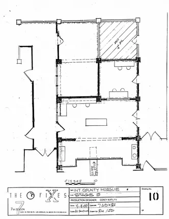 Je Souhaite, director's plans, page 3