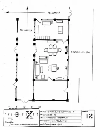 Je Souhaite, director's plans, page 5