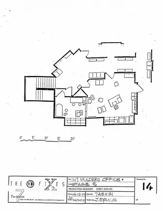 Je Souhaite, director's plans, page 7