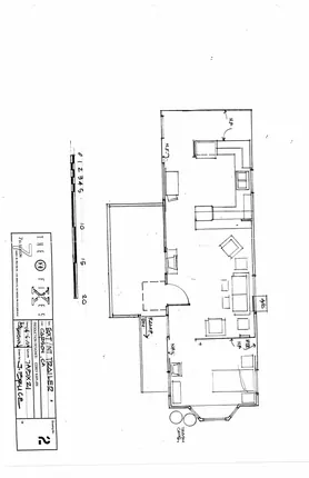 Je Souhaite, director's plans, page 9