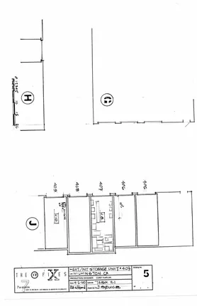 Je Souhaite, director's plans, page 12
