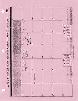 Je Souhaite, effects crew working file, page 2