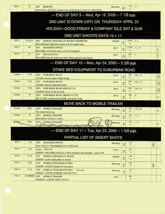 Je Souhaite, effects crew working file, page 5