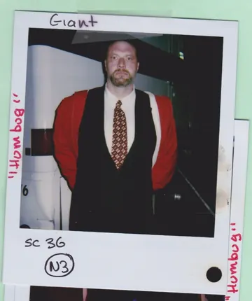 Wardrobe polaroids, background cast, page 3