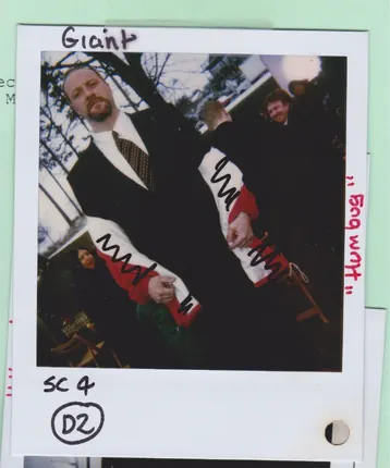 Wardrobe polaroids, background cast, page 4