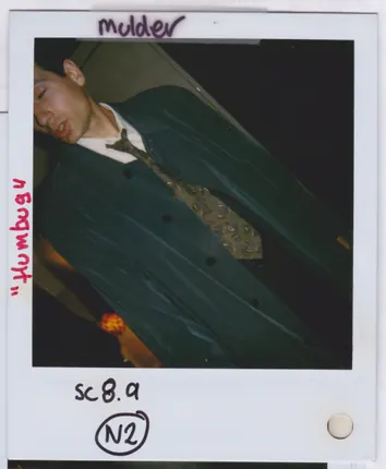 Wardrobe polaroids, Mulder and Scully, page 2