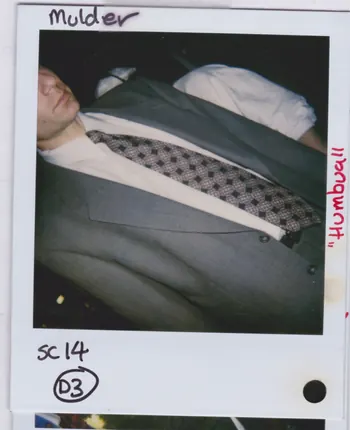 Wardrobe polaroids, Mulder and Scully, page 3