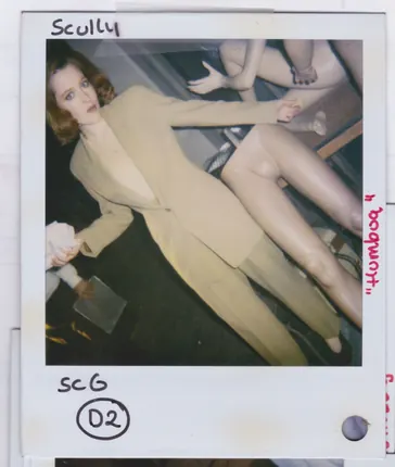 Wardrobe polaroids, Mulder and Scully, page 6