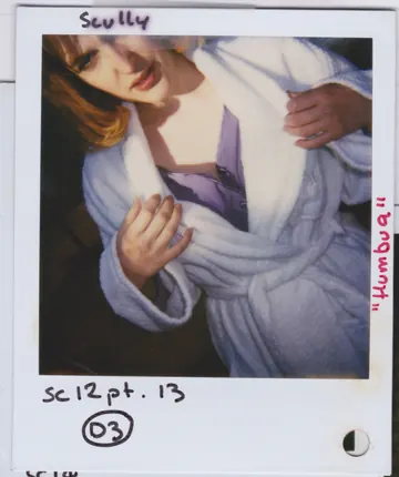 Wardrobe polaroids, Mulder and Scully, page 9