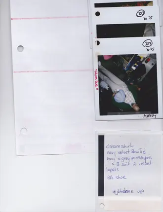 Wardrobe breakdown, part 2, page 31