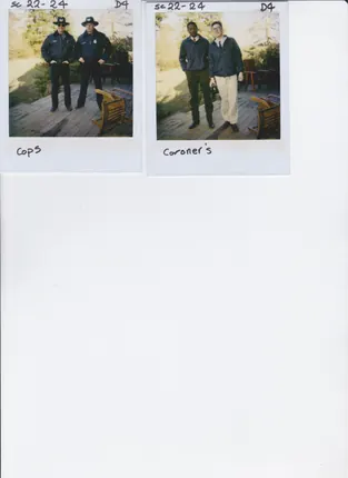 Wardrobe polaroids, background cast, page 3