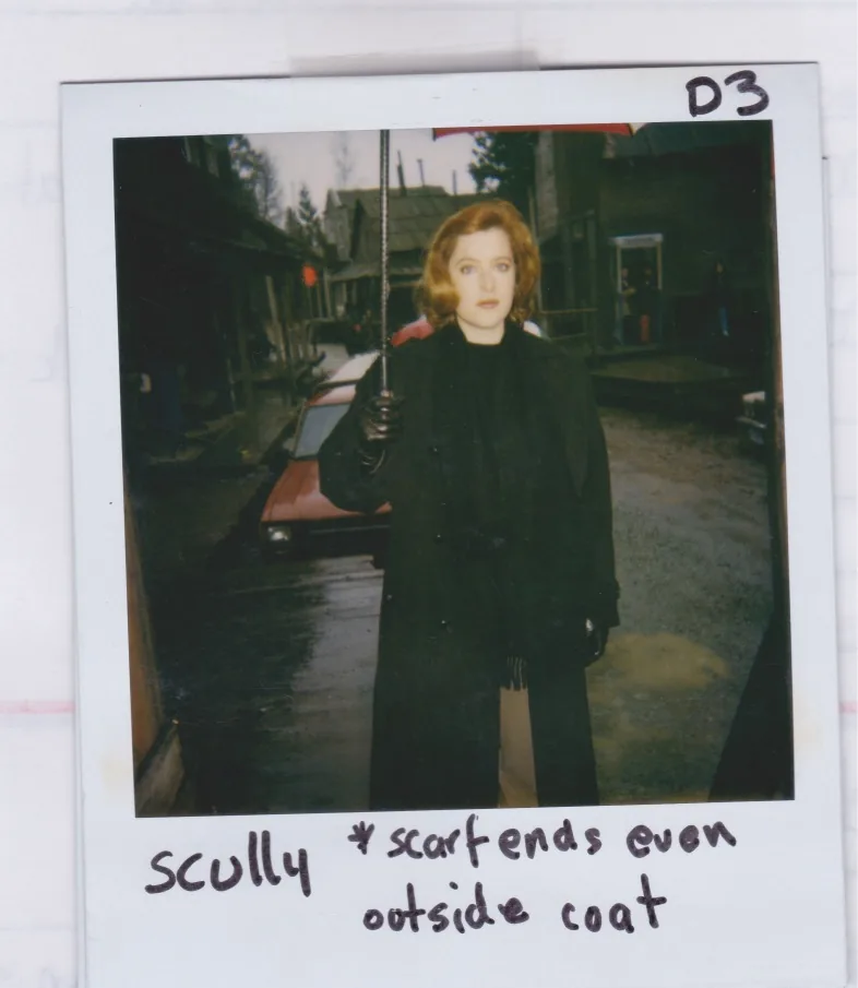 Shapes wardrobe polaroid