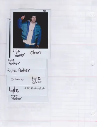 Wardrobe breakdown, page 23