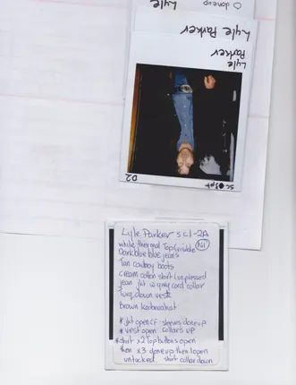 Wardrobe breakdown, page 24