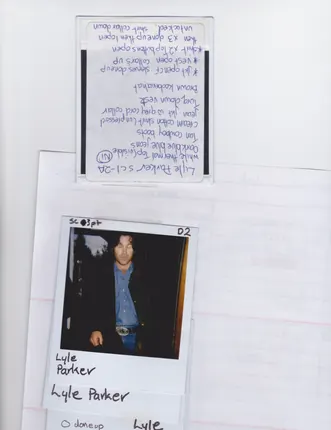 Wardrobe breakdown, page 25
