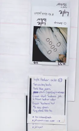 Wardrobe breakdown, page 28