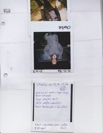 Wardrobe breakdown, page 37