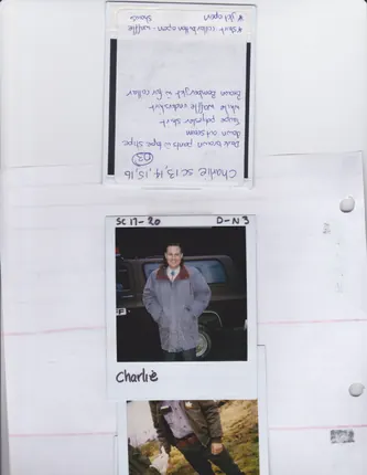 Wardrobe breakdown, page 38
