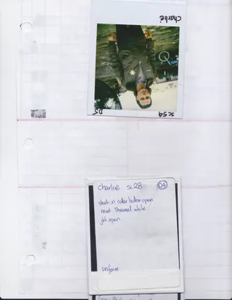 Wardrobe breakdown, page 41