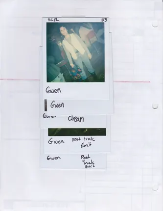 Wardrobe breakdown, page 46