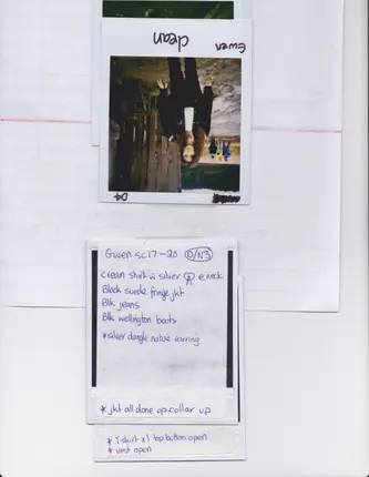Wardrobe breakdown, page 49