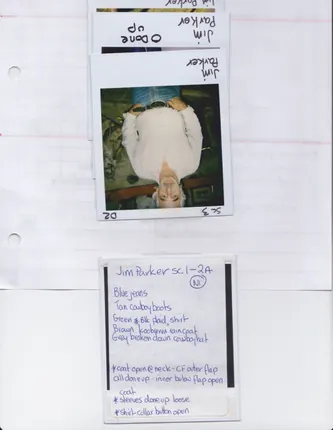 Wardrobe breakdown, page 56