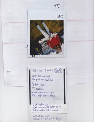 Wardrobe breakdown, page 66