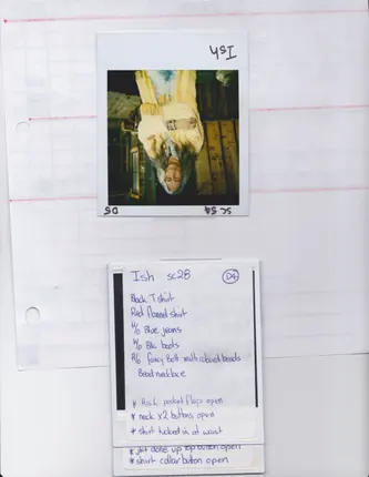 Wardrobe breakdown, page 68