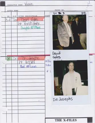 Wardrobe breakdown, page 71