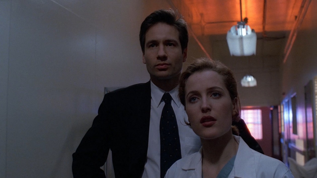 Scene from Jose Chung’s From Outer Space