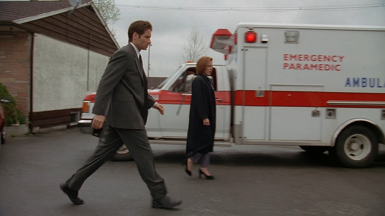 Scene from The End