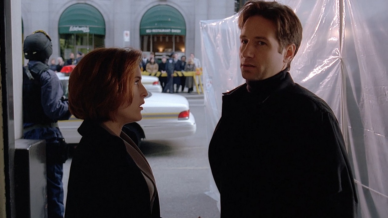 Scene from The Pine Bluff Variant